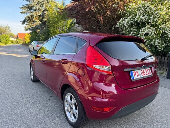 Ford Fiesta 1.4i Titanium, 71 KW, 1-majitel - 4