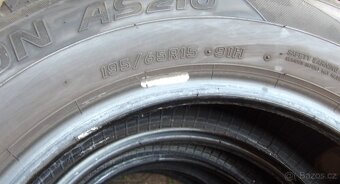 Celoroční pneumatiky - Falken - 195/65 R15 - 4