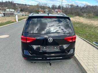 VW Touran 2.0 TDI, Highline, 7míst, tažné, LED, alcantara - 4