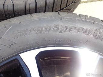 Ford Transit Custom / Tourneo new letna sada kol 6x120 - 4
