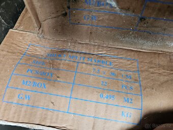 Mramorový dekorativní kámen 7.5x30 - 4