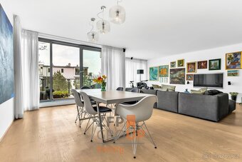 Pronájem luxusního nadstandardního bytu 3+kk, 156,23 m2 - me - 4