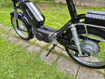 Babetta 210, po GO, plně funkční, NOVÝ MODEL - 4