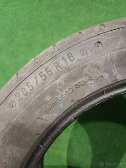 4ks letni 205/55/16 sommer tact - 4