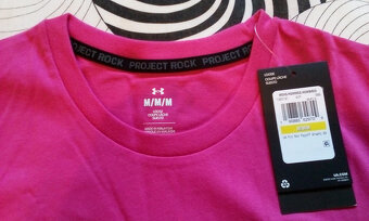 Pánské triko Under Armour Project Rock vel. M - 4