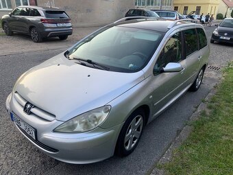 Peugeot 307 SW 2.0 HDI 7 místné. Tažné. Klima. Panorama - 4