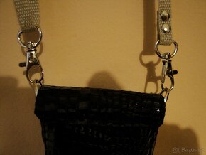 Kožené pouzdro 17cm "krokodýl" - 4