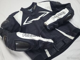 Probiker PRX-4 pánska moto kombinéza kožená XL 54 - 4
