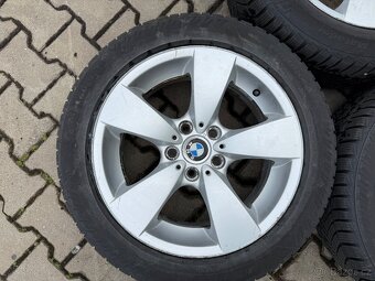 BMW - sada originálních disků se zimními pneu - 4