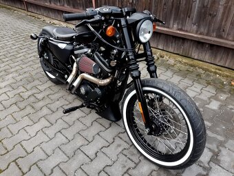 Harley Sportster Bobber Iron 883 - 4