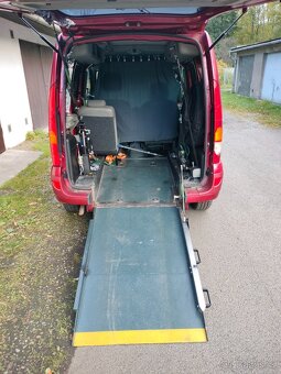 Renault Kangoo s plošinou - 4