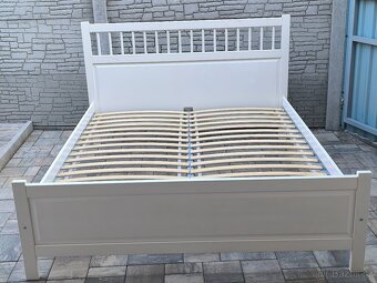 Prodám manželskou postel + Matrací 160cm x 200cm - 4