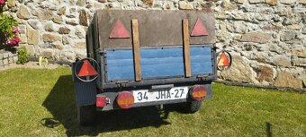 Přívěsný vozík kara za auto - 4