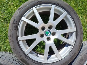 Originální ALU kola Spider r17 (škoda Octavia 1 RS) - 4