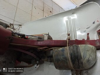 Jawa 20 pionýr vínový - 4