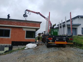 Vyvažečka vyvozka penz hydraulická ruka - 4