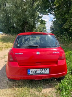 SUZUKI Swift 1,3 / 2006 / 167xxx km - 4