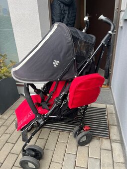 Golfky MacLaren XT s transportni taskou a prislusenstvim - 4