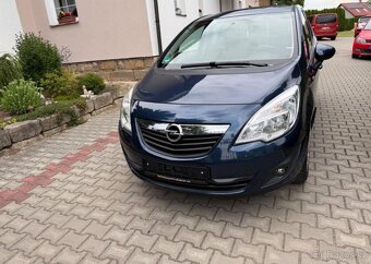 Opel Meriva 1,4i serviska, tempom Nová STK benzín - 4