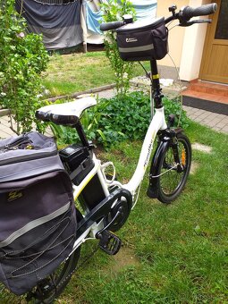 Skládací Elektrokolo 36.V.12.5.Ah Li.ion - 4