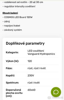 Led grow pestebni svetlo - 4