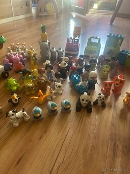 Lego duplo mix (10kg plus postavičky) - 4