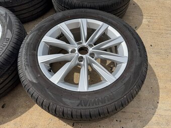 Sada kol VW Tiguan Philadelphia R17 5x112 235/55 5N0601025S - 4