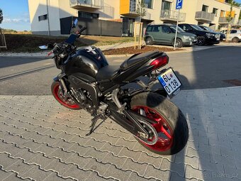 YAMAHA FZ1N 2008, 39xxxKM, MIVV SUONO, KRÁSNÝ STAV - 4