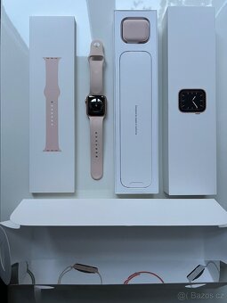Apple Watch Series 5, 40mm, Cellular – velmi dobrý stav - 4