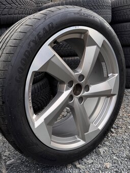 Originální sada kol AUDI A7 A8 265/40 R20 - 4