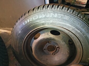 Zimní pneu 205/65 R15 - 4