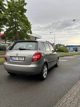 Škoda Fabia II 1,6 16V 77KW Sportline - 4