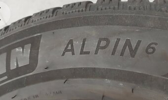 ZIMNÍ Sada 5x112 VW - ŠKODA 195/65 R15 MICHELIN-CONTINENTAL - 4
