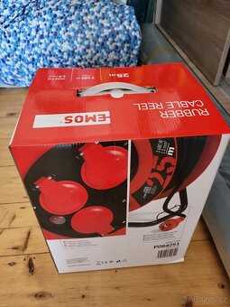 Prodlužovací kabel na bubnu 25 m PC: 1 590 Kč - 4