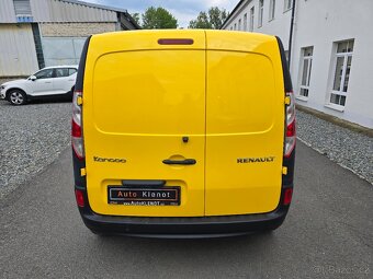 Renault KANGOO 1,5 DCI 2018 KAMERA + KLIMA 1.Maj. ČR - DPH - 4