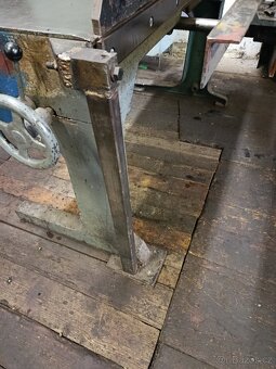 Tabulové nůžky NTP 100/2,5. - 4