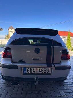 Prodám VW golf 4,1.6i 74kw - 4