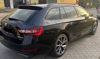 Škoda Superb Combi Sportline 2.0 TSI 206kw 2017 - 4
