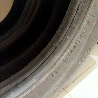 17" PNEU – 225/55/R17 – ZIMNÍ - značky IMPERIAL 90% vzorek - 4