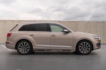 Audi Q7 50TDI Quattro S-Line|ACC|360|Tažné|ČR|DPH - 4