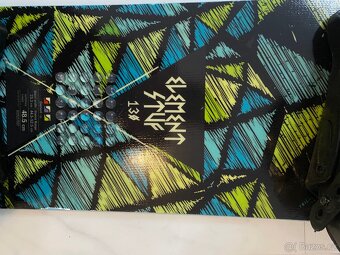 Snowboard element stuf + snowboardové boty beany - 4