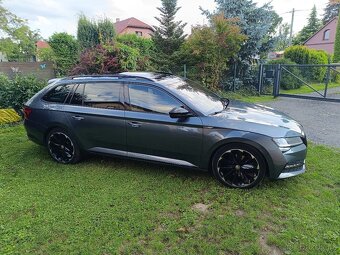 Superb Sportline 140kw facelift - 4