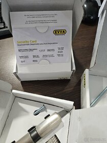 Bezpečnostní cylindricka vložka EVVA - 4