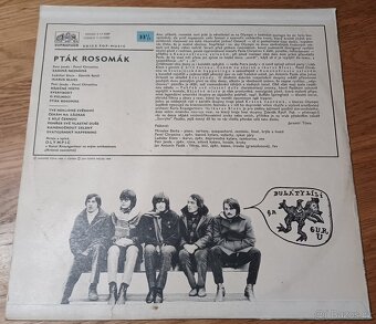 LP Olympic - Pták Rosomák (1969) - 4