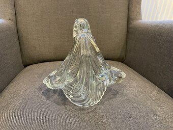 Plastika z foukaného skla Rudolfova huť - 4