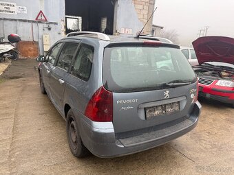 Náhradní díly - Peugeot 307 1.6 HDI 66kW r.v. 2006 - 4