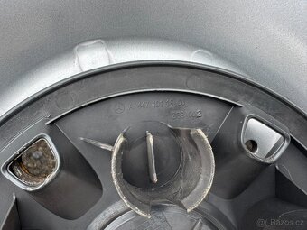 4KS plech 16"MB VITO 5x112 TOP + Senzory + pokličky TOP - 4