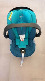 1x Cybex Aton 5 gold line - River Blue 2020 - 4