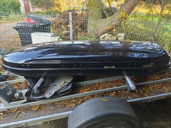 Prodám střešní box HAKR 450 - 4