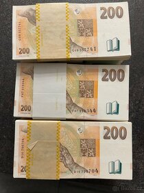 Sbírka bankovek 100kč, sto, stokorun - 4